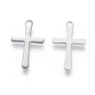 Tarnish Resistant 201 Stainless Steel Pendants STAS-L233-083P-1