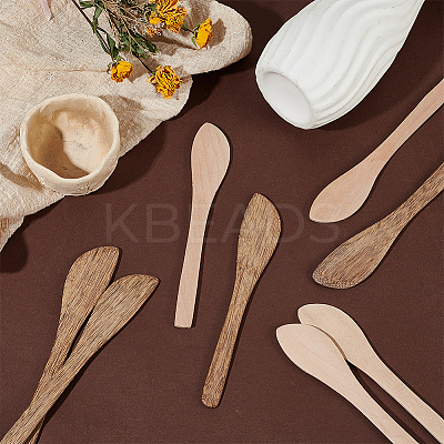 8Pcs 2 Style Wood Knife HOUS-UN0001-01-1