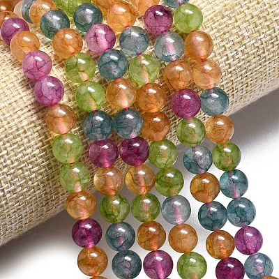 Natural Malaysia Jade Beads Strands G-L645-C01-8mm-10-1