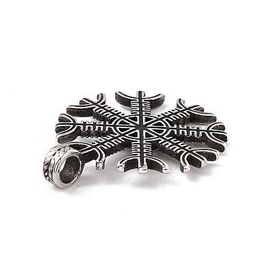 304 Stainless Steel Manual Polishing Pendants STAS-G267-13AS-1