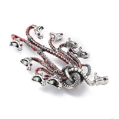 Hydra Enamel Pins JEWB-E041-07AS-02-1