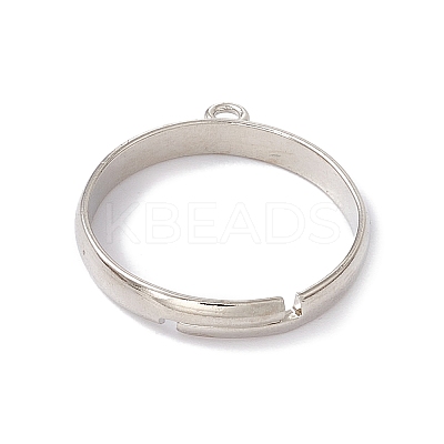 Brass Loop Ring Bases EC159-1