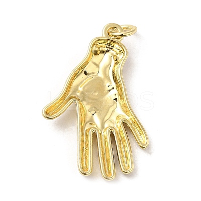 Spray Painted Alloy with Enamal Pendants LS-PALLOY-D019-09AG-1
