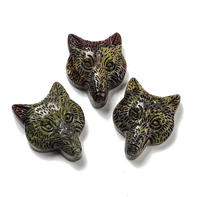 Natural Dragon Blood Pendants G-M417-07D-1