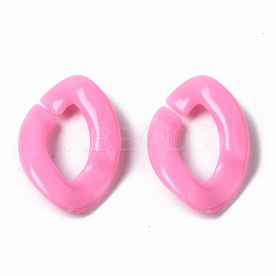 Opaque Acrylic Linking Rings MACR-Q243-001B-1