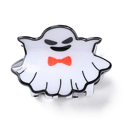 Hallowmeen Theme PVC Claw Hair Clips PHAR-C001-05B-1