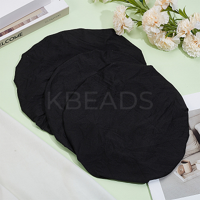 4Pcs Polyester Round Stool Cover AJEW-GF0013-06B-01-1