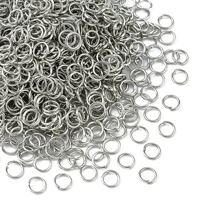 Iron Open Jump Rings IFIN-YW0001-41P-1