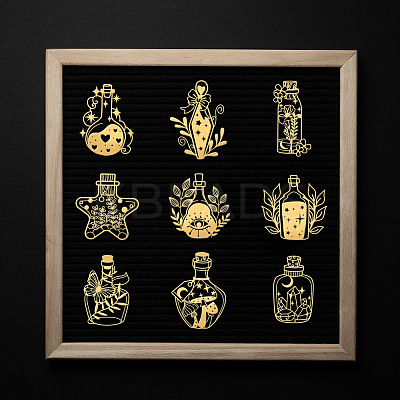 Nickel Decoration Stickers DIY-WH0450-124-1