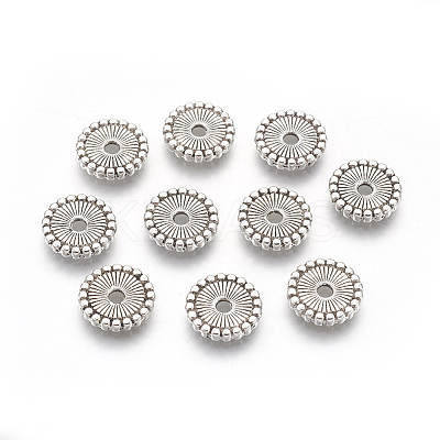 Tibetan Style Spacer Beads LS-TIBE-47916-AS-FF-1