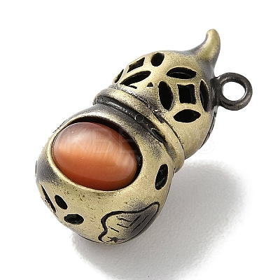 Brass Pendants KK-M284-20AB-04-1