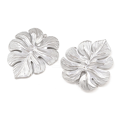 304 Stainless Steel Pendants LS-STAS-P424-05P-1