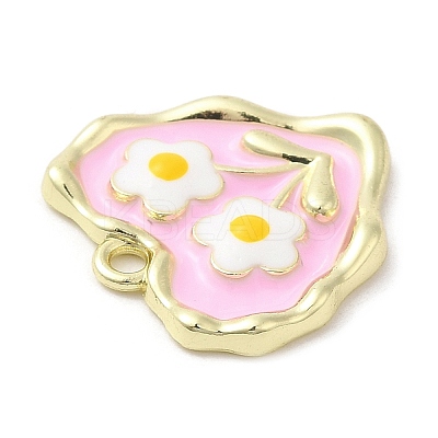Alloy Enamel Pendants PALLOY-P294-04G-05-1