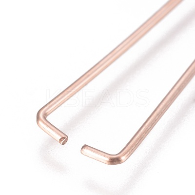 PVD Vacuum Plating 304 Stainless Steel Ice Pick Pinch Bails X-STAS-K189-A04-S-1