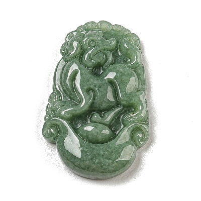 Natural Jadeite Pendant Necklaces G-H306-05-11-1
