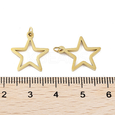 Ion Plating(IP) 304 Stainless Steel Pendants STAS-G324-01E-G-1