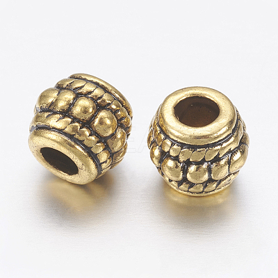 Tibetan Style Alloy Beads LS-X-GLF0009Y-NF-1