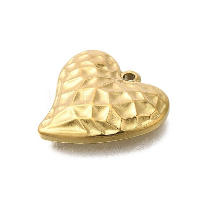 PVD Vacuum Plating 201 Stainless Steel Pendants STAS-C111-38G-1