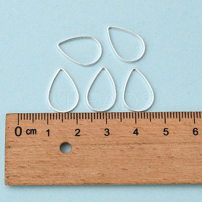 Brass Links X-EC03111x16mm-S-1