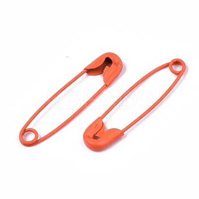 Spray Painted Iron Safety Pins IFIN-T017-02J-NR-1