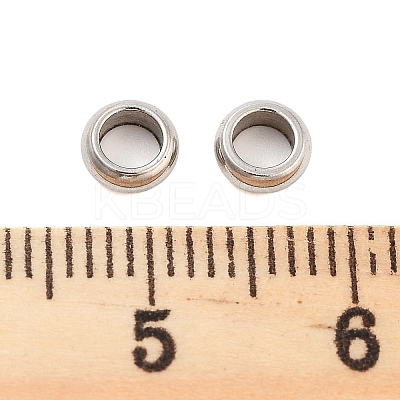 Non-Tarnish 201 Stainless Steel Beads STAS-Z078-08P-02-1