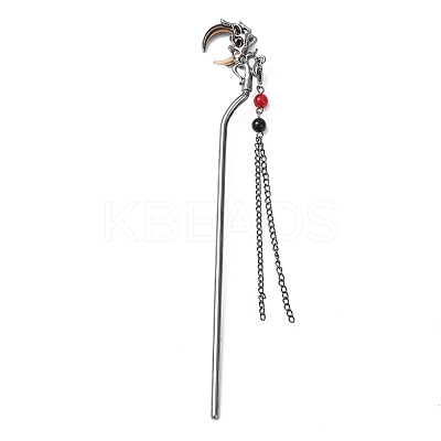 Alloy Hair Sticks OHAR-B007-01D-1