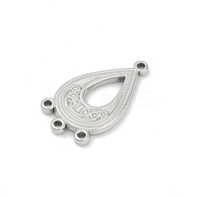 304 Stainless Steel Chandelier Component Links STAS-Q350-06P-1