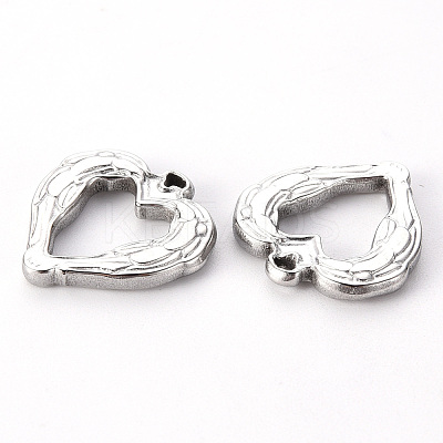 Non-Tarnish 304 Stainless Steel Pendants LS-STAS-T052-18P-1