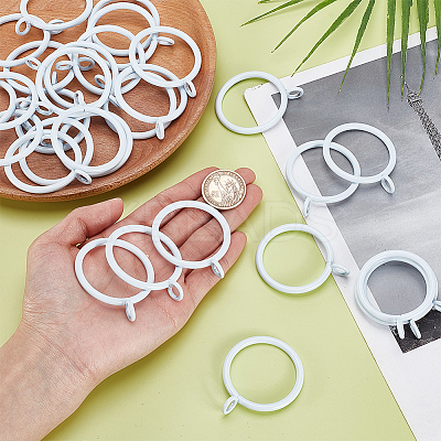 Iron Curtain Rings with Eyelet IFIN-WH0073-43C-1