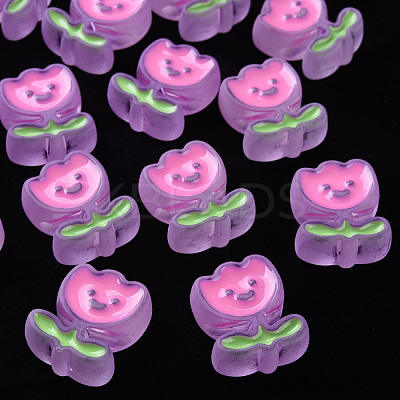Transparent Acrylic Beads MACR-S374-03B-03-1