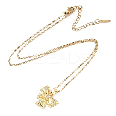 201 Stainless Steel Cable Chain Necklaces NJEW-P309-20G-1