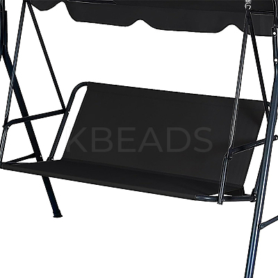 Oxford Cloth Swing Chair Cover AJEW-WH20001-77B-03-1