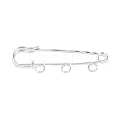 Iron Brooch Findings FIND-D036-03S-1