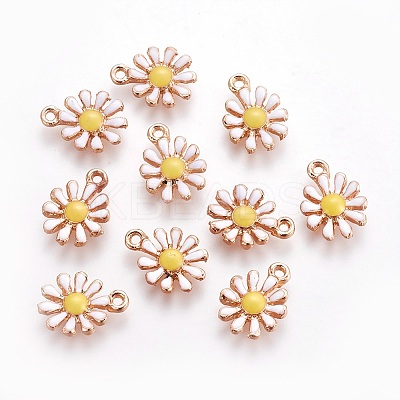 Alloy Enamel Pendants PALLOY-WH0052-04F-1