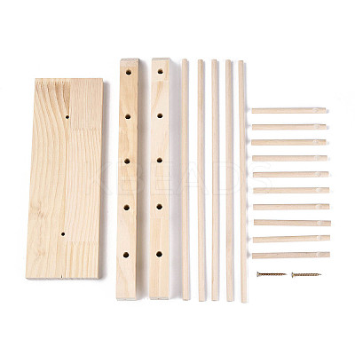 5-Tier Wooden Eyeglasses Display Racks ODIS-T002-03B-1