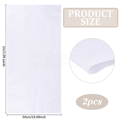 Cotton Cross-stitch Cloth DIY-WH0888-788-1
