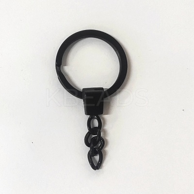 Alloy Keychain Clasps FIND-WH0037-62EB-1