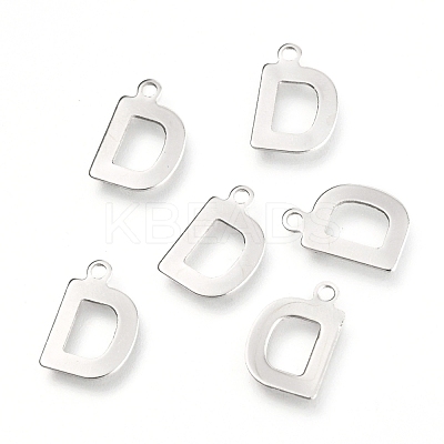 Non-Tarnish 201 Stainless Steel Charms STAS-C021-06P-D-1