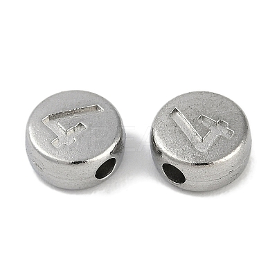 Anti-Tarnish 304 Stainless Steel Beads STAS-L082-018P-05-1