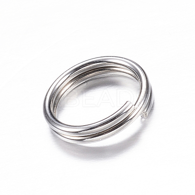 Non-Tarnish 304 Stainless Steel Split Rings LS-X-STAS-P092-02-1