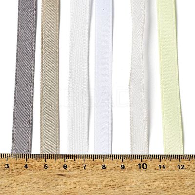 18 Yards 6 Styles Polyester Ribbon SRIB-C001-H03-1