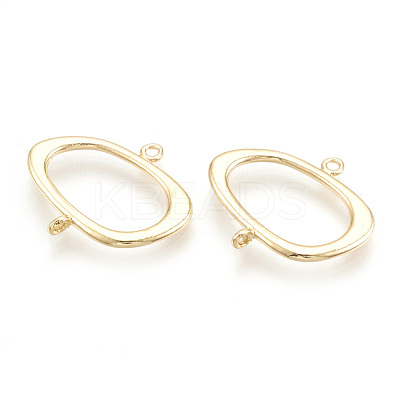 Brass Links Connectors KK-S348-076-1