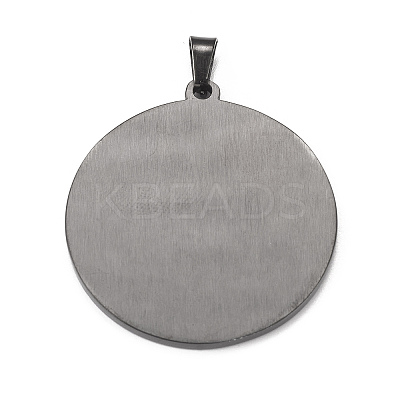 304 Stainless Steel Pendants X-STAS-P321-01EB-1