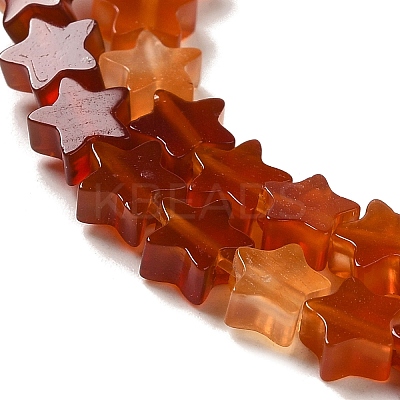 Natural Carnelian Beads Strands G-G085-B35-02-1