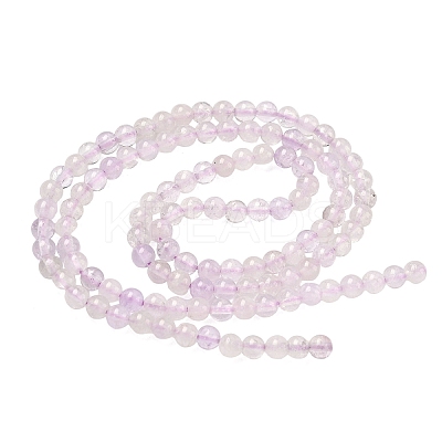 Natural Lavender Amethyst Beads Strands G-K406-A01-3mm-1