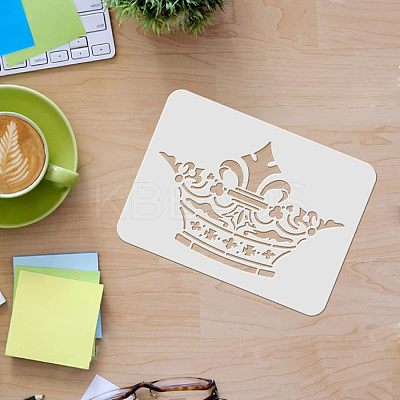 Large Plastic Reusable Drawing Painting Stencils Templates DIY-WH0202-119-1