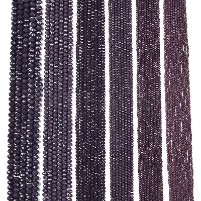 Opaque Solid Color Imitation Jade Glass Beads Strands LS-EGLA-A044-P4mm-D11-1