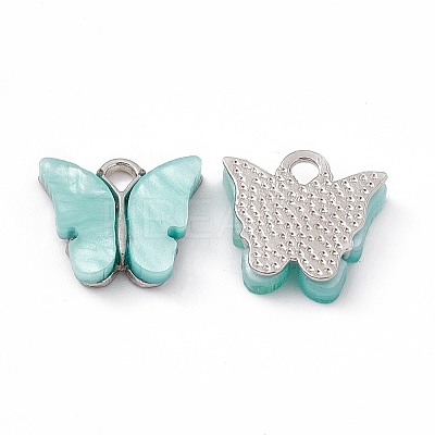 Acrylic Charms MACR-C012-01P-1