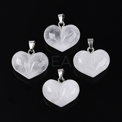 Natural & Synthetic Mixed Stone Chunky Pendants G-T143-19M-1