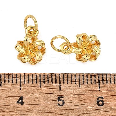 Brass Charms KK-F941-33B-G-1